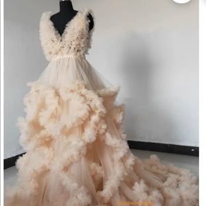 Etsy Tulle Dress. Similar to Katharina Hakaj Couture